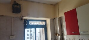 Kitchen in 2 BHK Apartment at Nerul Sector 19 – for Rent