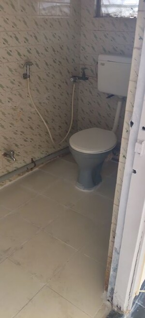 Bathroom in 2 BHK Apartment at Nerul Sector 19 – for Rent