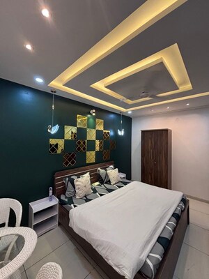 Bedroom in 1 RK Builder Floor at Mahalaxmi Nagar – for Rent