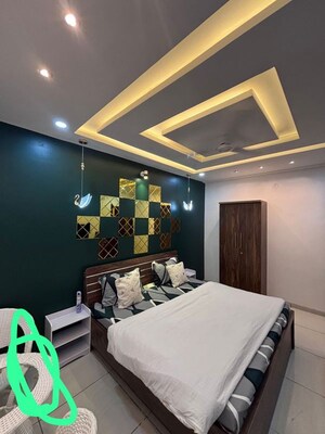 Bedroom in 1 RK Builder Floor at Mahalaxmi Nagar – for Rent