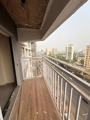 Balcony in 2 BHK Apartment at Panache Premiere, Chembur – for Rent