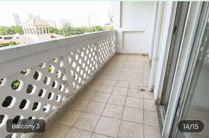 Balcony in 3.5 BHK Apartment at DLF New Town Heights II, Sector 86 – for Sale