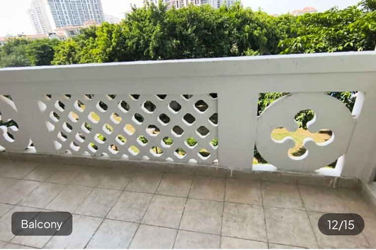 Balcony, dlf-new-town-heights-ii 3.5 Bedroom 1930 Sq.Ft. Apartment In Sector 86 Gurgaon 10781059