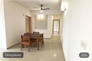 Living Room in 3.5 BHK Apartment at DLF New Town Heights II, Sector 86 – for Sale