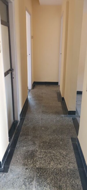 Building Lobby in 2 BHK Apartment at Nerul Sector 19 – for Rent