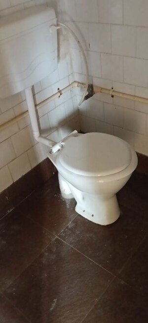 Bathroom in 2 BHK Apartment at Nerul Sector 19 – for Rent
