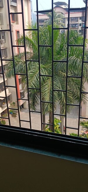 Balcony in 2 BHK Apartment at Nerul Sector 19 – for Rent