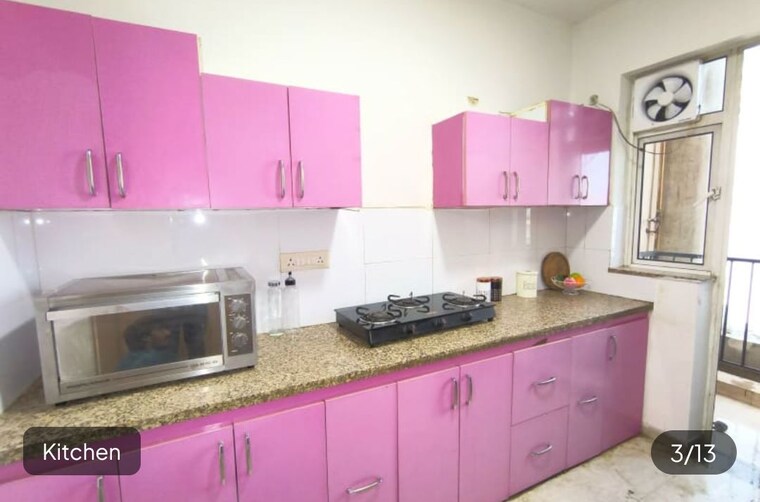 Kitchen, dlf-new-town-heights-ii 3.5 Bedroom 1930 Sq.Ft. Apartment In Sector 86 Gurgaon 10781068