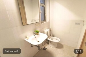 Bathroom in 3.5 BHK Apartment at DLF New Town Heights II, Sector 86 – for Sale