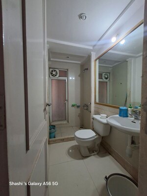 Washroom in 4 BHK Apartment at Hiranandani Estate Evelina, Ghodbunder Road – for Rent