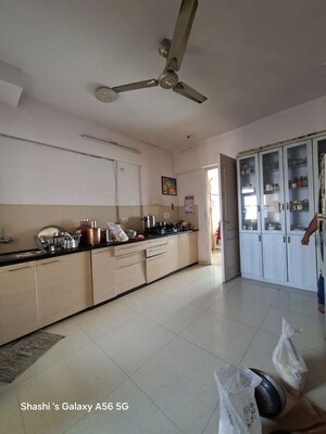 Kitchen in 4 BHK Apartment at Hiranandani Estate Evelina, Ghodbunder Road – for Rent