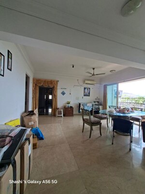 Dining area in 4 BHK Apartment at Hiranandani Estate Evelina, Ghodbunder Road – for Rent