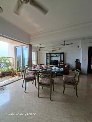 Dining area in 4 BHK Apartment at Hiranandani Estate Evelina, Ghodbunder Road – for Rent