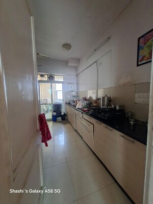 Kitchen in 4 BHK Apartment at Hiranandani Estate Evelina, Ghodbunder Road – for Rent