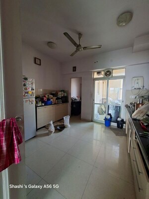 Living Room in 4 BHK Apartment at Hiranandani Estate Evelina, Ghodbunder Road – for Rent
