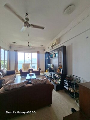 Living Room in 4 BHK Apartment at Hiranandani Estate Evelina, Ghodbunder Road – for Rent