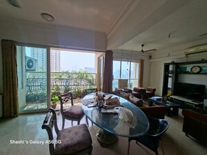 Living Room in 4 BHK Apartment at Hiranandani Estate Evelina, Ghodbunder Road – for Rent