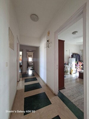 Building Lobby in 4 BHK Apartment at Hiranandani Estate Evelina, Ghodbunder Road – for Rent