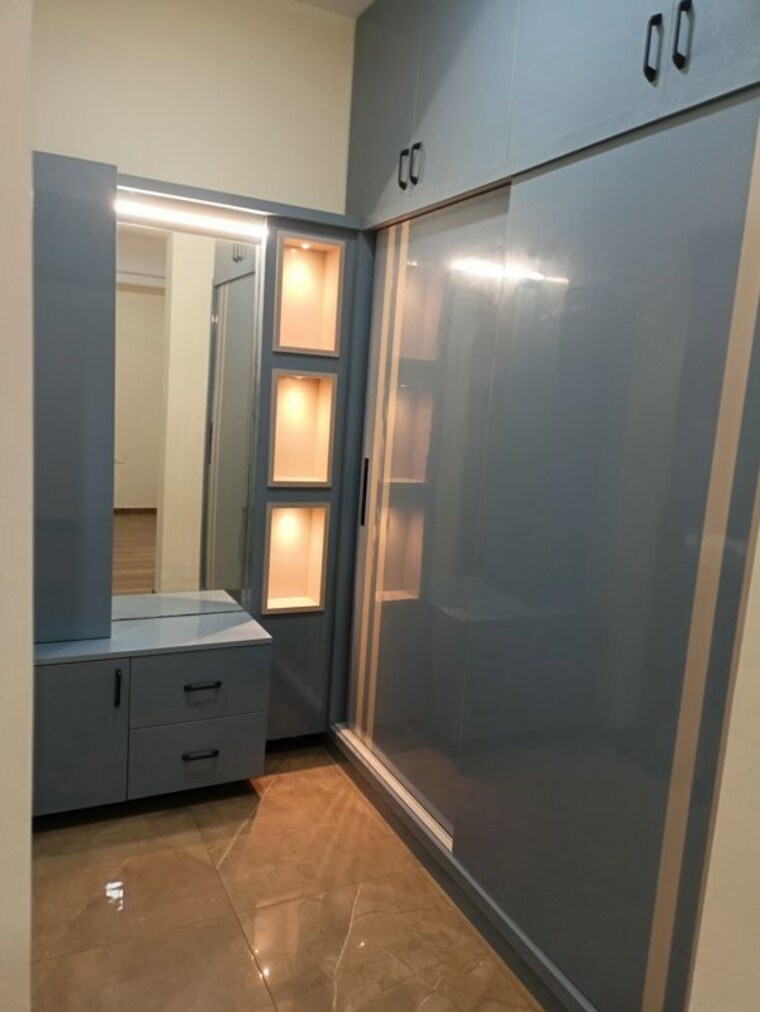 Living Room, koncept-the-botanika 3 Bedroom 2322 Sq.Ft. Apartment In Gachibowli Hyderabad 10749094