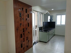 Living Room in 3 BHK Apartment at Koncept The Botanika, Gachibowli – for Rent