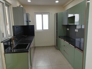 Kitchen in 3 BHK Apartment at Koncept The Botanika, Gachibowli – for Rent