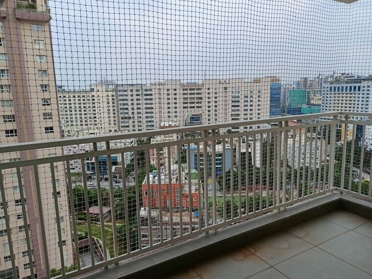 Balcony, koncept-the-botanika 3 Bedroom 2322 Sq.Ft. Apartment In Gachibowli Hyderabad 10749094
