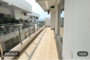 Balcony in 4 BHK Apartment at SS Linden, Sector 84 – for Sale