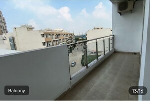 Balcony in 4 BHK Apartment at SS Linden, Sector 84 – for Sale