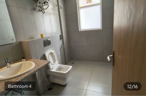 Bathroom in 4 BHK Apartment at SS Linden, Sector 84 – for Sale