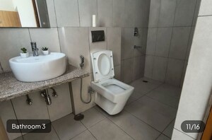 Bathroom in 4 BHK Apartment at SS Linden, Sector 84 – for Sale