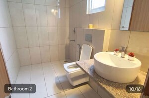 Bathroom in 4 BHK Apartment at SS Linden, Sector 84 – for Sale