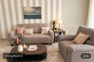 Living Room in 4 BHK Apartment at SS Linden, Sector 84 – for Sale