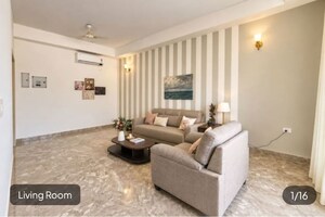Living Room in 4 BHK Apartment at SS Linden, Sector 84 – for Sale