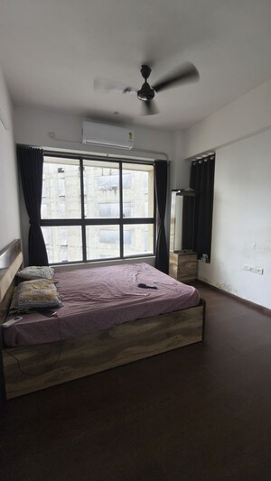 Bedroom in 3 BHK Apartment at CCI Rivali Park, Borivali East – for Rent
