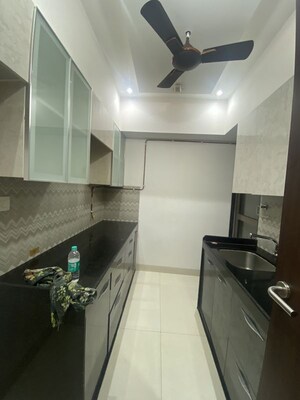 Kitchen in 1 BHK Apartment at Lodha Casa Viva, Majiwada – for Rent