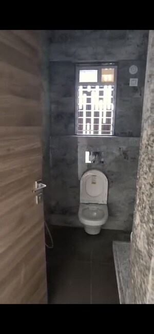 Bathroom in 2 BHK Apartment at MS Devki Nagar CHS, Borivali West – for Rent
