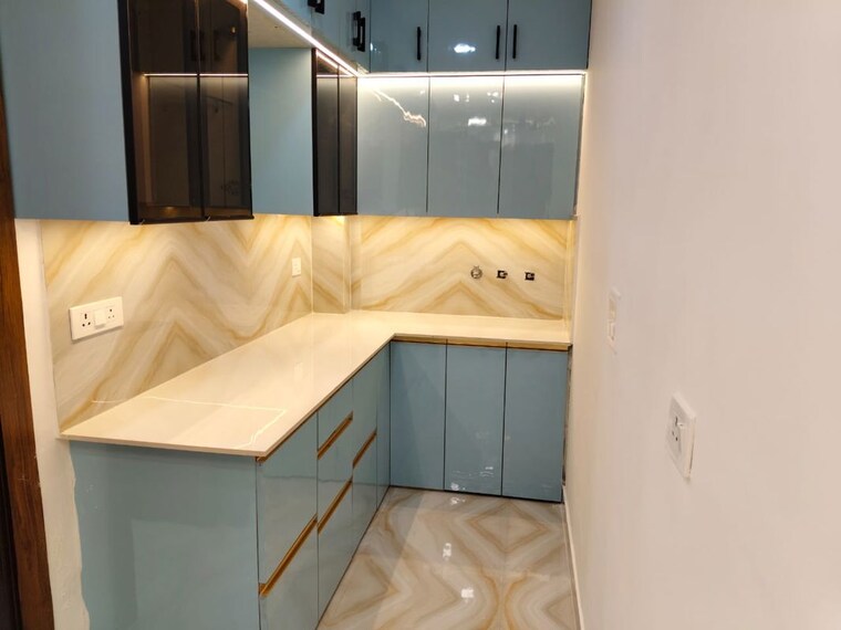 Kitchen, baner 3 Bedroom 1500 Sq.Ft. Apartment In Baner Pune 10781093