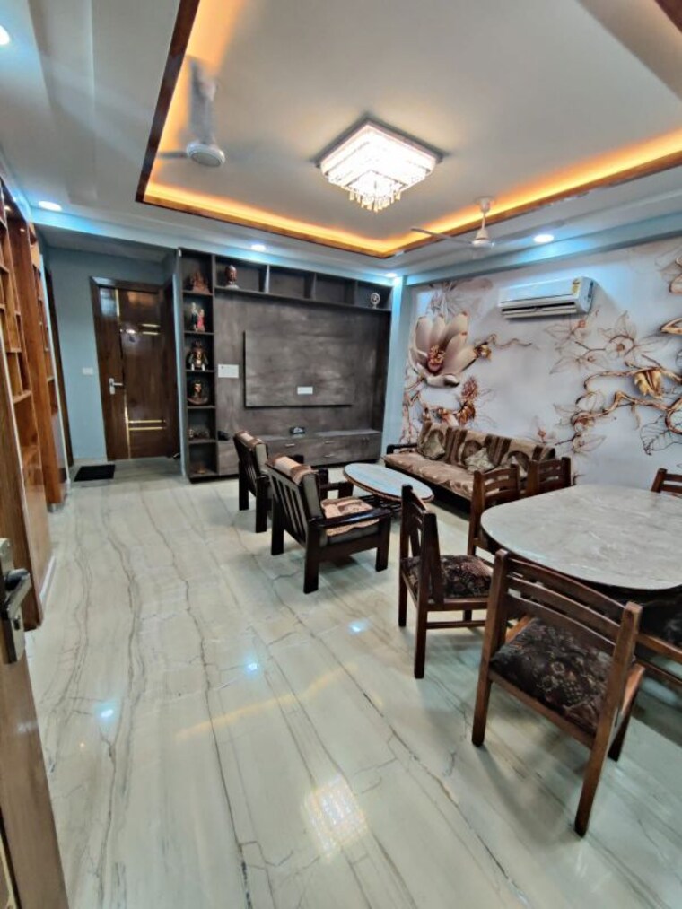 Living Room, baner 3 Bedroom 1500 Sq.Ft. Apartment In Baner Pune 10781093