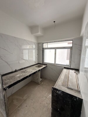 Kitchen in 2 BHK Apartment at Grace Mass Metropolis, Chembur – for Rent