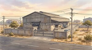  Industrial Plot – Exterior View View at Hsiidc Industrial Area - for Sale