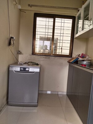 Kitchen in 3 BHK Apartment at DSK Senorita, Baner – for Sale