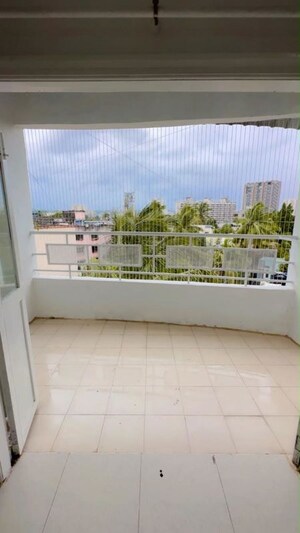 Balcony in 1 BHK Apartment at Mohite Paradise G, Anand Nagar – for Rent