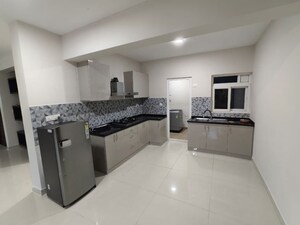 Kitchen in 4 BHK Apartment at Sjr Primecorp Vogue Residences, Whitefield – for Rent