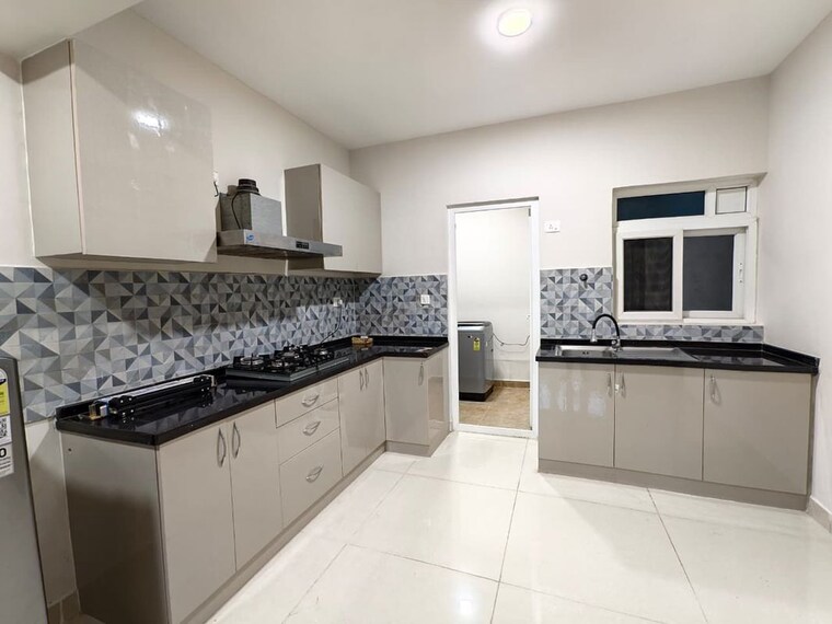 Kitchen, sjr-primecorp-vogue-residences 4 Bedroom 2552 Sq.Ft. Apartment In Whitefield Bangalore 10780848