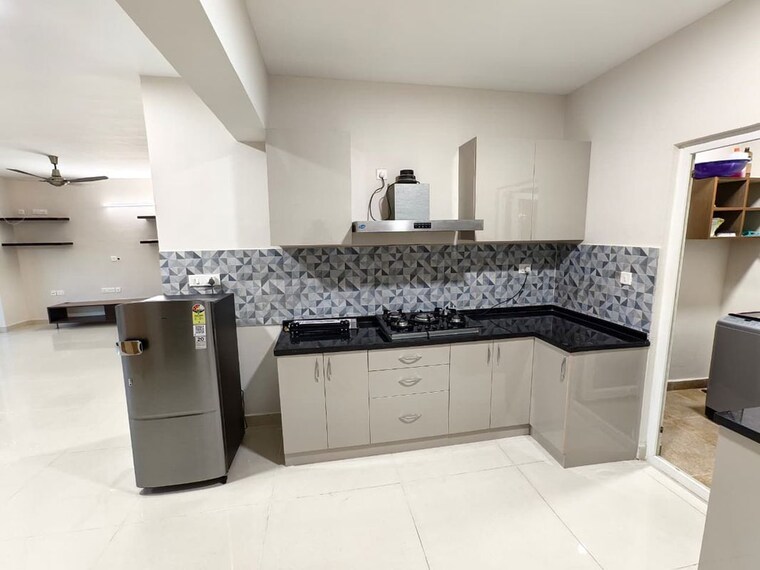 Kitchen, sjr-primecorp-vogue-residences 4 Bedroom 2552 Sq.Ft. Apartment In Whitefield Bangalore 10780848