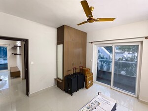 Living Room in 4 BHK Apartment at Sjr Primecorp Vogue Residences, Whitefield – for Rent