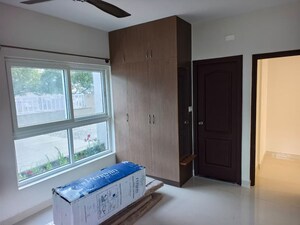 Bedroom in 4 BHK Apartment at Sjr Primecorp Vogue Residences, Whitefield – for Rent
