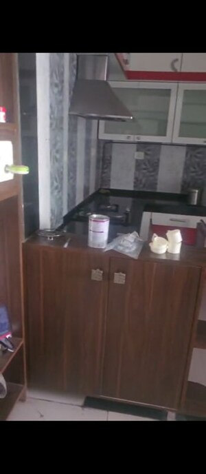 Kitchen in 3 BHK Apartment at Lotus Teerth, Pimpri – for Rent