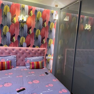 Bedroom in 3 BHK Apartment at M3M Latitude, Sector 65 – for Rent