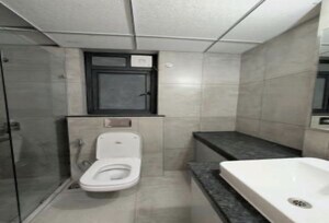 Bathroom in 3 BHK Apartment at Birla Navya, Sector 63a – for Rent